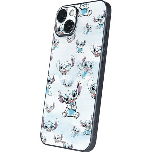 Disney Lilo and Stitch Pattern iPhone 14 Skin